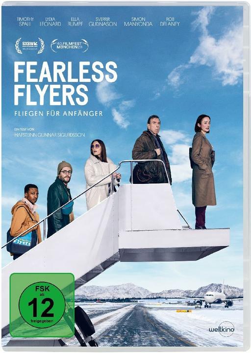 Immagine prodotto Fearless Flyer - Volare per principianti (DVD, 2024, Tedesco, Inglese)