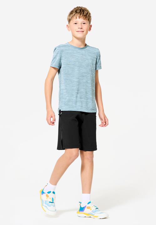 Image du produit Domyos T-shirt multisport technique et respirant enfant, Gris (5, 6)