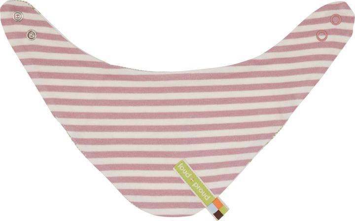 Actual product image loud + proud Zebra Aster Reversible Scarf