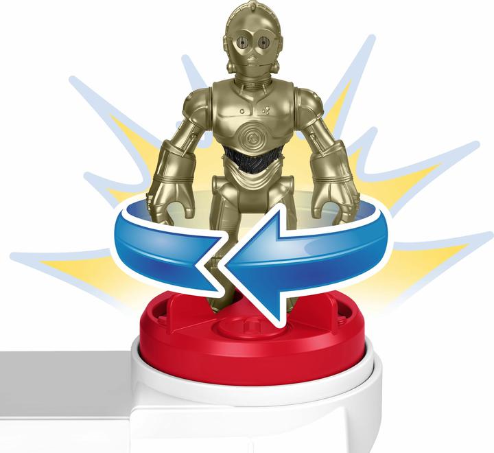 Actual product image Fisher-Price Imaginext Star Wars R2D2