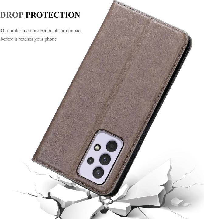 Actual product image Cadorabo Book Invis. Magnet sleeve (Samsung Galaxy A33 5G)
