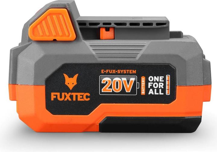 Actual product image Fuxtec 40V cordless lawn mower FX-E2RM46SET (Rechargeable battery operated)
