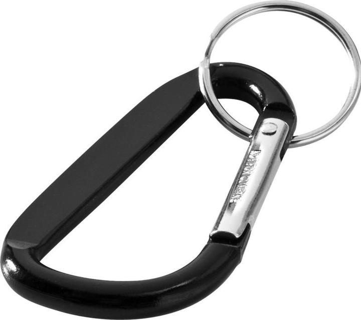 Actual product image Generic Timor Recycled Aluminium Carabiner Key Chain