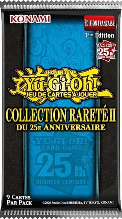 Yu-Gi-Oh Boosterpackung -! - Seltenheitsstufe 2 - Exklusive Sammlung - (Booster Pack)
