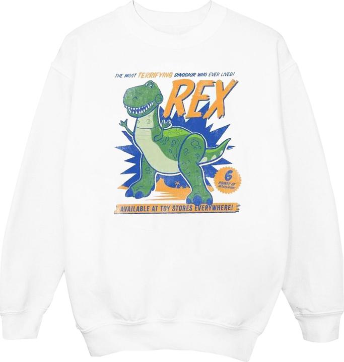 Immagine prodotto Disney Toy Story 4 Rex Terrifying Dinosaur Felpa Donna (M)