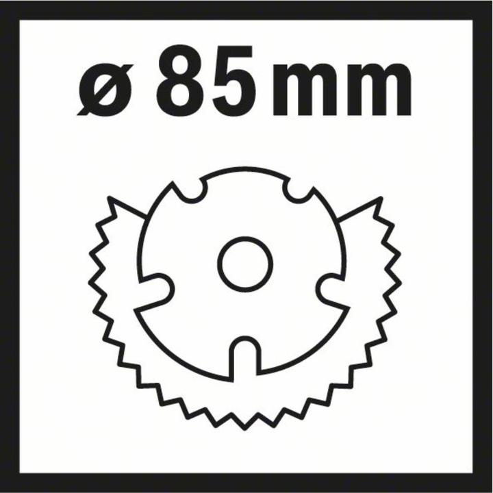 Actual product image Bosch Zubehör Depth stop Accessories 260925