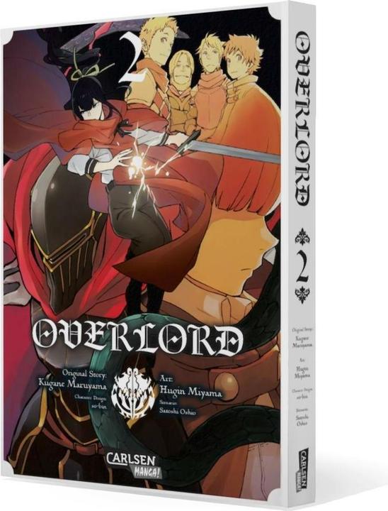 Image du produit Overlord 2 (Allemand, Kugane Maruyama, 2017)