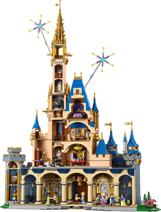 Immagine prodotto LEGO Castello Disney (43222, LEGO Disney, Set LEGO rari)