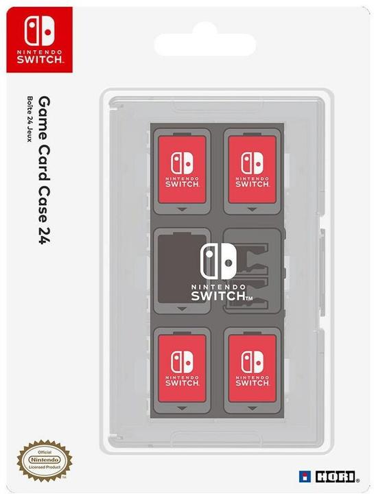Image du produit HORI Étui pour cartes de jeu Nintendo Switch - noir (Switch)