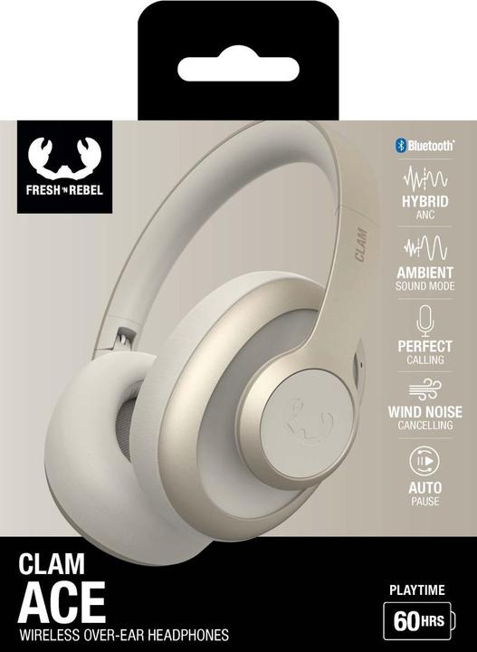 Actual product image Fresh'N Rebel Clam Ace (ANC, 50 h, Wireless)