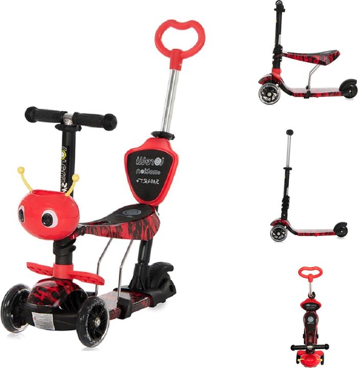 Actual product image Lorelli Scooter Smart Plus 5 in 1