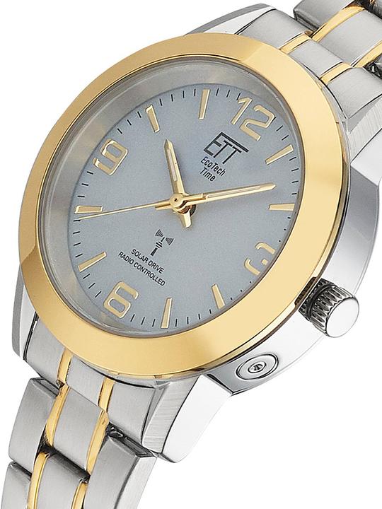 Image du produit ETT ELS-11505-42M Solar drive Montre radio Gobi Femme 34mm 5ATM (Montre analogique, 34 mm)