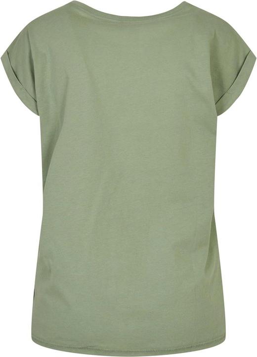 Actual product image Build Your Brand Womens/Ladies Extended Shoulder T-Shirt (XS)
