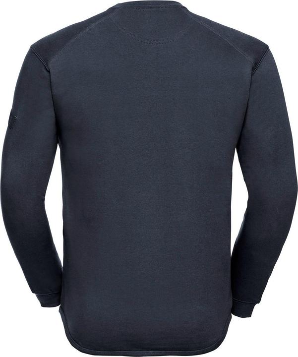 Actual product image Russell Mens Spotshield Heavy Duty Crew Neck Sweatshirt (4XL)