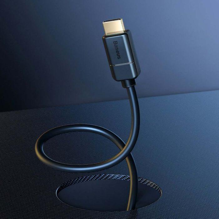 Image du produit Baseus high definition Series HDMI To HDMI Adapter Cable 8m Black (8 m, HDMI)