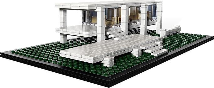 Immagine prodotto LEGO Casa Farnsworth (21009, LEGO Architecture)