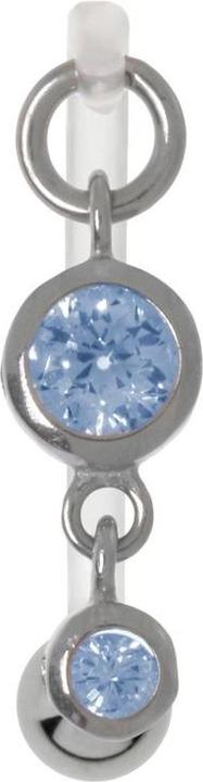 Bijouteria Intimpiercing (Bioplast, Chirurgenstahl 316L, Zirkonia)