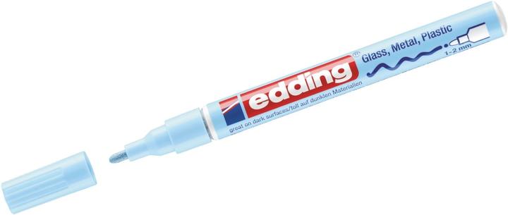 Image du produit Edding 751 - Marqueur à peinture (Bleu, 1 mm, 10 x)