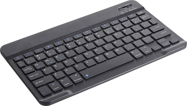 Produktbild Lobwerk 2in1 Keyboard Cover für Samsung Galaxy Tab S5e T720 T725 mit Standfunktion Tastatur Gold