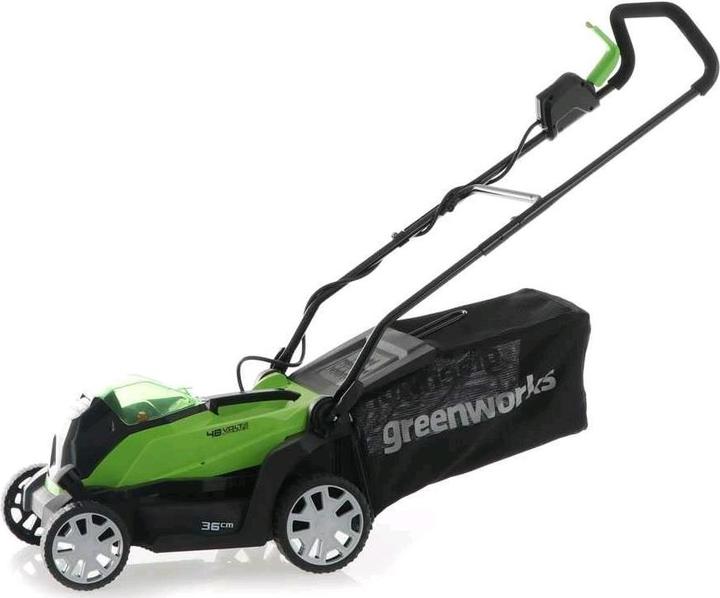 Greenworks AkkuRasenmäher (Akkubetrieb)