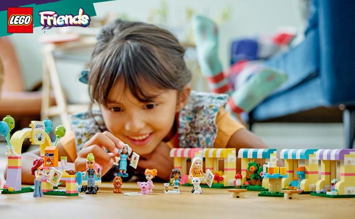 Image du produit LEGO Friends 42615 La Journée d’Adoption des Animaux (42615, LEGO Friends)