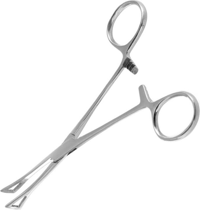 Produktbild Star Piercing Pennington Zange Dreieckskopf (ohne Messing, Chirurgenstahl 316L)
