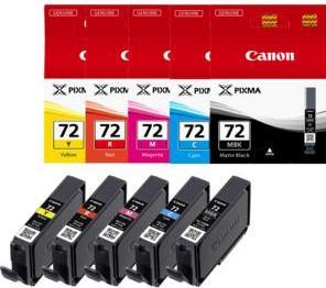 Immagine prodotto Canon Pgi-72 (M, C, MBK, R, Y)