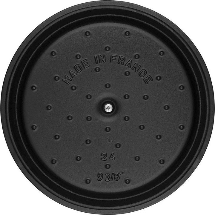 Produktbild Staub Cocotte (28 cm, Bräter + Schmortopf, Gusseisen)