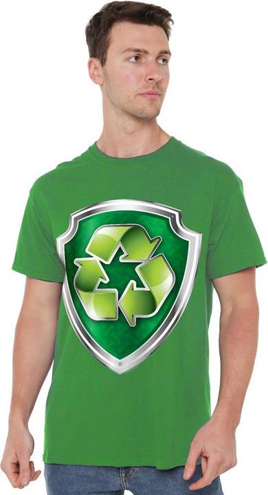 Actual product image Paw Patrol Mens Rocky Badge T-Shirt (XXL)