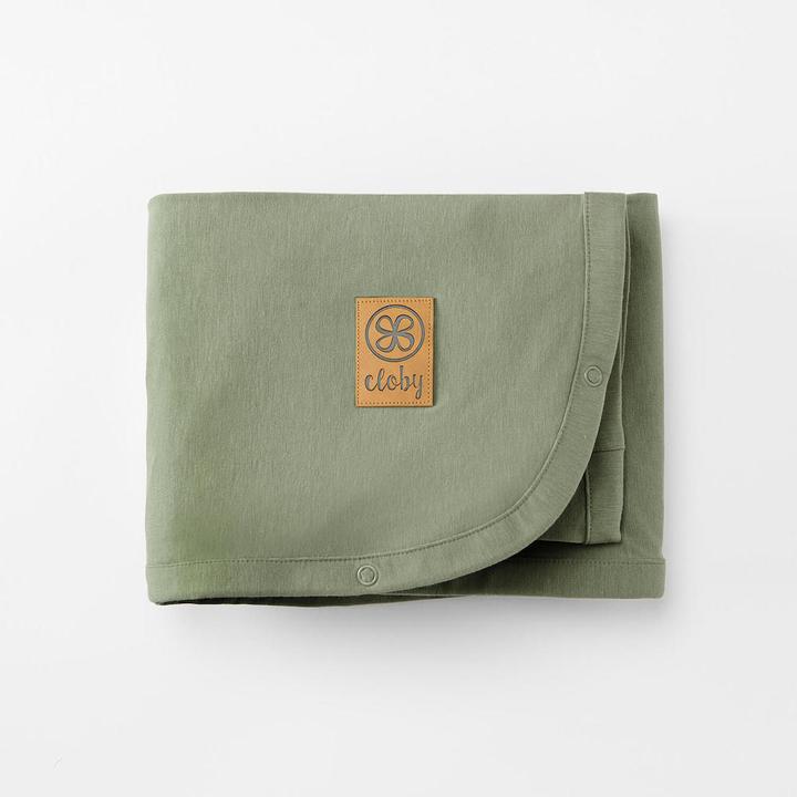 Image du produit Cloby Couverture UV UPF + Olive Green (95 x 73 cm)