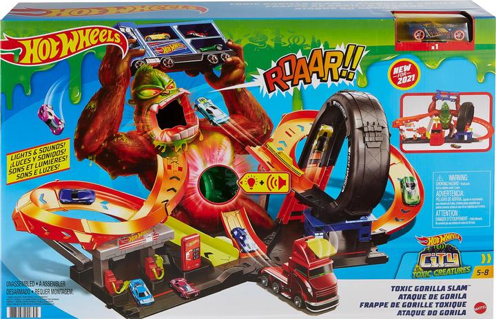Produktbild Hot Wheels City Slam Gorilla