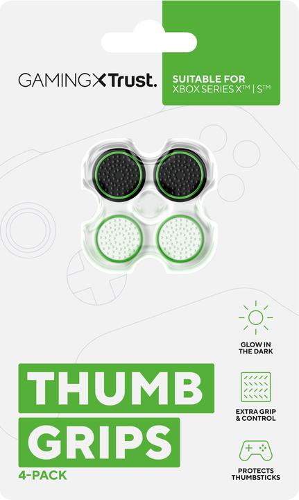 Produktbild Trust GXT 267 Analoge Schlägergriffe (Xbox Series S, Xbox One X, Xbox Series X, Xbox One S)