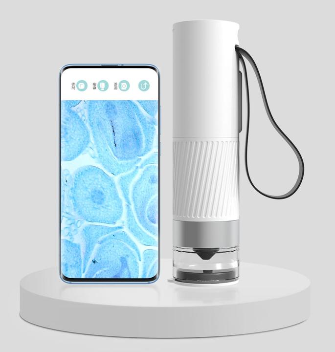 Productafbeelding BeaverLab Digitale Microscoop (100x-400x) Ultra Compact