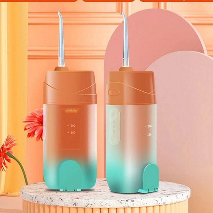 Produktbild OEM Consumer electronics Electric oral irrigator 200 ml 4 tips RC-K-563 orange