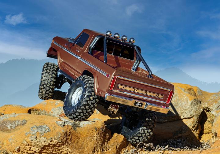 Produktbild Traxxas TRX-4 79 Ford F150 High-Trail Elektro Brushed Crawler 4WD 1:10 RTR Braun (RTR Ready-to-Run)