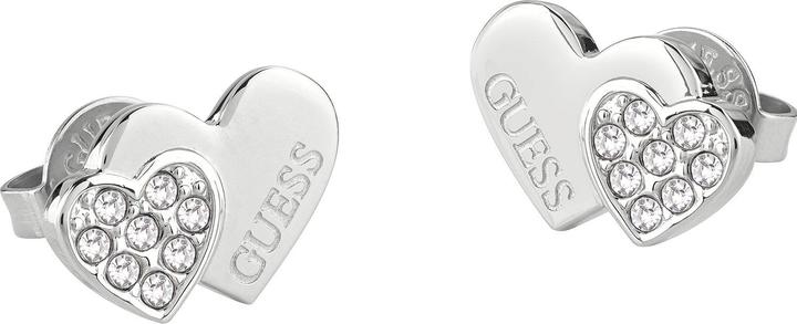 Image du produit Guess Charmant Studs Party Crystal Steel Earrings JUBE02174JWRHT/U (Taille unique)