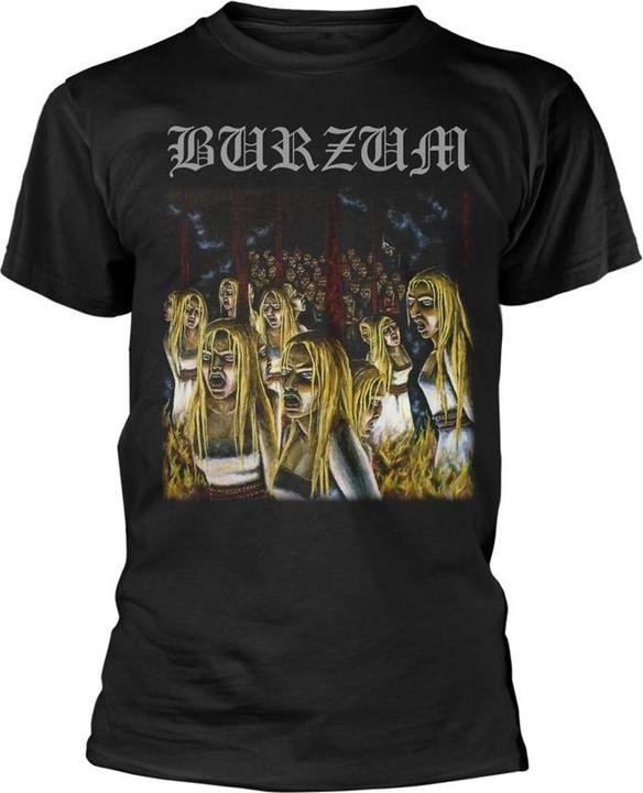 Produktbild Universal Textiles Burning Witches TShirt (M)