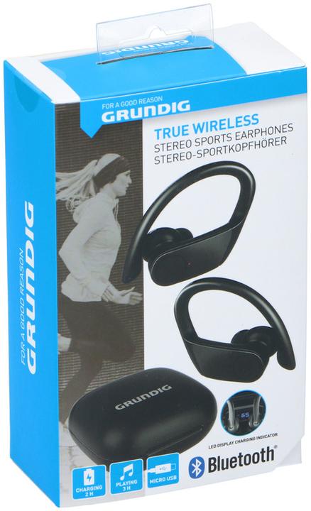 Produktbild Grundig Sport TWS (keine Geräuschunterdrückung, 2 h, Kabellos)