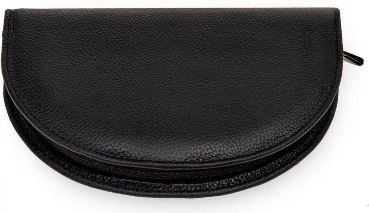 Immagine prodotto Sacher TR850R.1504 - Astuccio per manicure da 10 pezzi Set per manicure in pelle nera