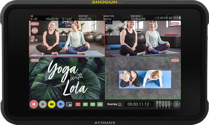 Actual product image Atomos Shogun 7 (7.20", 4K)