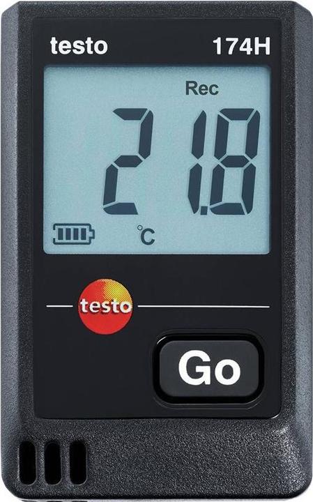 Produktbild Testo 174 H Set - Mini-Datenlogger für Temperatur und Luftfeuchtigkeit im Set