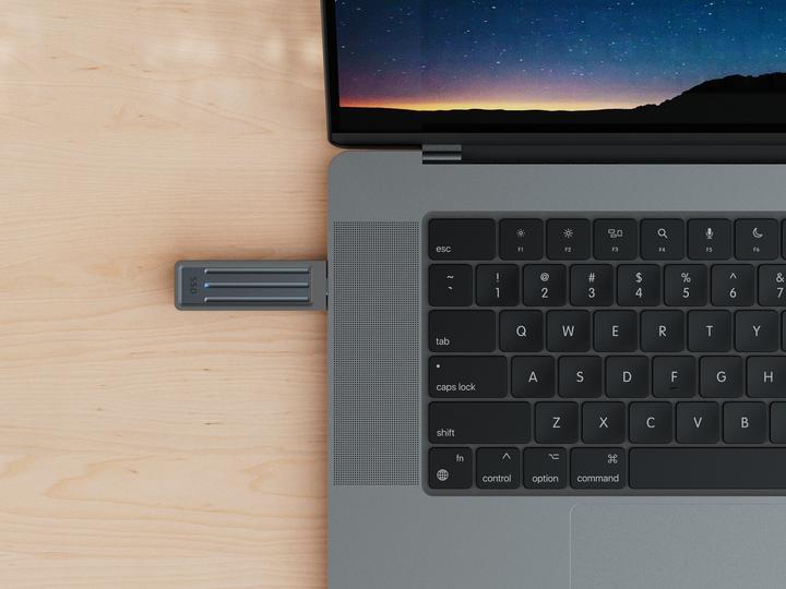 Image du produit Seagate Ultra Compact SSD (2000 Go)