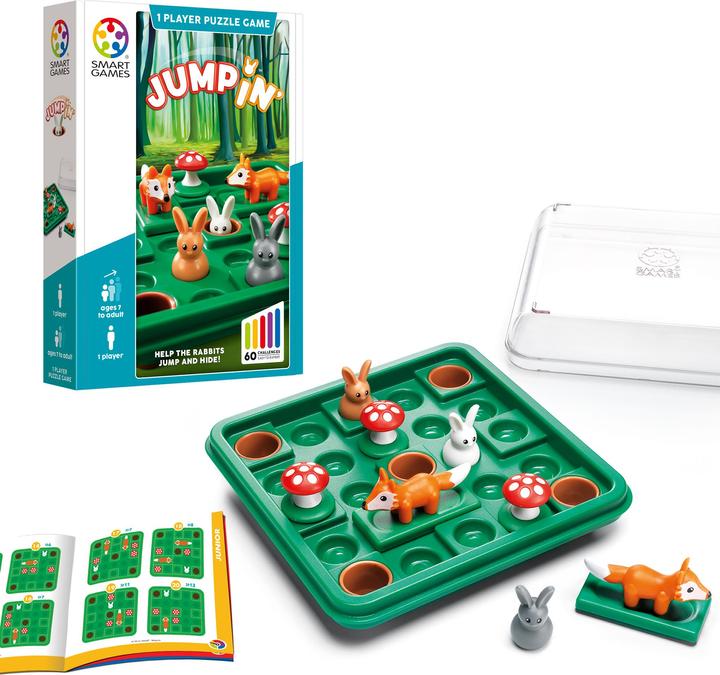 Actual product image Smart Games Jump In' (German, French, Italian, English)
