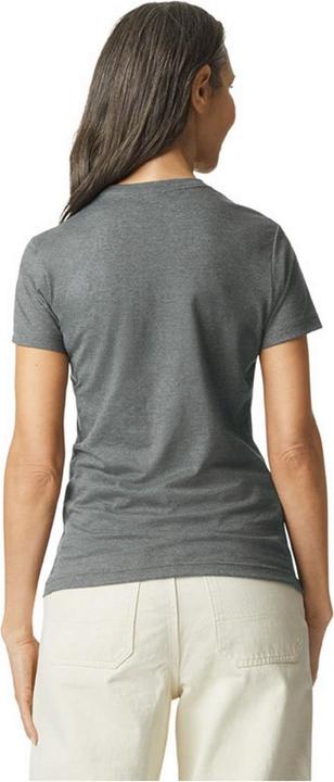 Actual product image Gildan Womens/Ladies Heather T-Shirt (40 D)