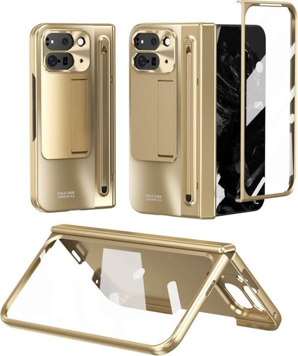 Produktbild Cover-Discount Google Pixel 10 Pro Fold - 360-grad Schutzhülle mit Kickstand (Google Pixel)