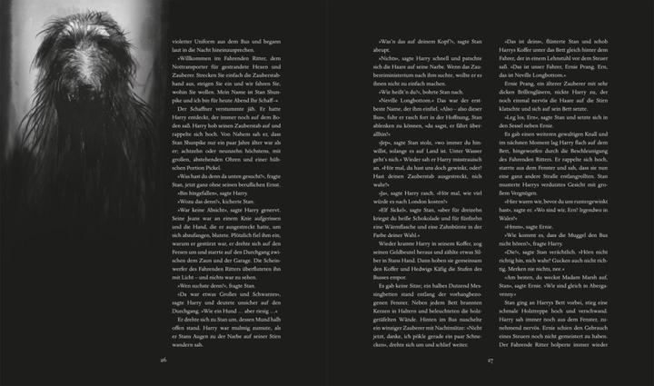 Produktbild Harry Potter und der Gefangene von Askaban (vierfarbig illustrierte Schmuckausgabe) (Harry Potter 3) (Deutsch, J.K. Rowling, 2017)