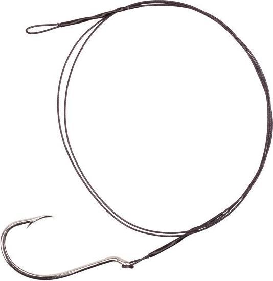 Produktbild Stucki Thun Japanisches Stahlvorfach 7 x 7, mit Einerhaken (20 kg)