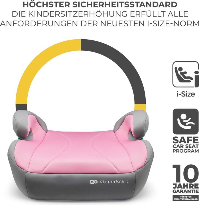 Image du produit KinderKraft I-Boost (Rehausseur de siège pour enfant, Norme ECE R129/i-Size)