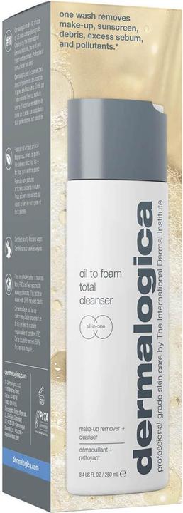 Produktbild Dermalogica Cleansers - Oil to Foam Total Cleanser (250 ml)