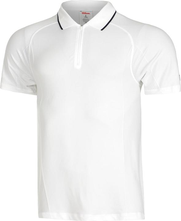 Image du produit Wilson Team Seamless Polo 2.0 Hommes Blanc (S)